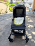 YOUBI婴儿推车可坐可躺轻便可折叠避震便携口袋遛娃推车上飞机 冬夏灰色睡篮版-可坐可躺 实拍图