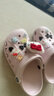 卡骆驰（CROCS）洞洞鞋贝雅男鞋女鞋轻便耐磨一脚蹬拖鞋休闲鞋|10126 裸粉-6PI 37 /38(230mm) 实拍图
