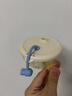 日康（rikang）喝汤碗 宝宝辅食碗PPSU吸管碗儿童吃饭餐具 RK-C1019 蓝色 实拍图