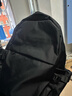 梵者双肩包男通勤初高中大学生书包大容量旅游背包短途出差电脑旅行包 升级款黑色大号 实拍图