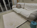 全友家居 奶油风布艺沙发客厅小户型直排防猫抓布云朵沙发卧室 实拍图