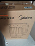 美的（Midea）电热水壶恒温烧水壶自动断电保温一体2L大容量母婴级316L不锈钢无缝一体内胆 SH58-Q 实拍图