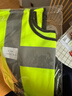 趣行 反光背心 劳保反光衣 拉链荧光黄绿马甲 安全警示执勤骑行安全服 实拍图