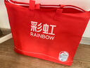 彩虹双人自动断电智能定时双温双控除螨无纺布电热毯电褥子1.8*1.5米 实拍图