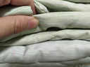京东京造缎彩色织夏凉被 空调被子A类纤维被1.5x2m绿豆冰 实拍图