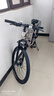 凤凰上海凤凰山地车自行车男士女式学生成人变速宽胎越野公路赛单车 【铝架/全套竞速轴承】辐条消灰 26寸24速【建议身高158-188cm】 实拍图