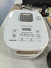 东芝（TOSHIBA）鲜米电饭煲4-5人 变温醒米技术家用不粘智能预约4升备长炭电饭锅三维立体加热 RC-15DHUC(WY) 实拍图