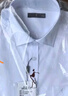 才子男士衬衫棉料透气25春夏商务白衬衣长袖职业上衣多色正装纯色 实拍图