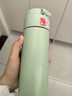 富光保温杯抗菌304不锈钢孕妇学生女儿童便携吸管茶水杯子420ml 实拍图