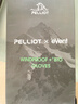 伯希和（Pelliot）户外手套冬季骑行eVent防泼水登山防风抓绒保暖164331002灰色M 实拍图