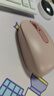 罗技（Logitech）M196 无线蓝牙鼠标 办公鼠标 笔记本商务办公家用 小巧便携 对称手型 玫瑰粉 实拍图