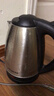 美菱（MeiLing）烧水壶热水壶电热水壶 304不锈钢电水壶 1.8L大容量 MH-D2032银色 实拍图