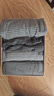 浪莎（LangSha）男士内裤男纯棉透气抗菌内档大码平角裤舒适四角短裤衩4条装 浅灰+中灰+深灰+黑灰 2XL /180 实拍图