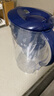 碧然德（BRITA） 过滤净水器 家用滤水壶 净水壶 海洋系列 3.5L蓝色 一壶六芯装 环保加固包装 实拍图