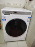 海尔（Haier）【国补立减20%】滚筒洗衣机智家出品全自动10公斤家用大容量节能纤薄空气洗一级能效变频 【新品冰雪白】洗烘+1.1洗净比+六维减震+空气洗 实拍图