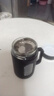 新款玻璃杯商务防爆把手大容量手柄办公室泡茶水杯防摔男女杯子 活动商务黑【两款随机发】 500ml 实拍图