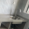 华帝（VATTI）304不锈钢水槽单槽拉丝不锈钢洗菜盆 厨房水槽洗碗盆-以旧换新S1 实拍图
