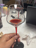 青苹果水晶玻璃红领结红酒杯460ML两只 优雅勃艮第葡萄酒高脚杯 实拍图