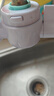 京东京造 水龙头净水器 过滤器 家用厨房自来水前置过滤器 可视化可清洗滤芯 1机4芯套装 实拍图