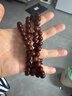 龍隐正宗小叶紫檀手串男女士款文玩手链檀香木佛珠子转运正品高端情侣 带金星款8mm*108颗（京仓速发） 实拍图