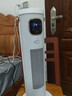 志高（CHIGO）取暖器家用暖风机遥控立式浴室暖风扇电暖气大面积节能摇头速热电暖器卧室客厅烤火炉 实拍图
