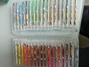 得力（deli）36色有点艺思圆杆旋转蜡笔(36色/盒)可水洗儿童油画棒涂色笔旋转出芯HM855-36 实拍图