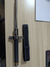 野人谷【模具钢】实心甩棍打狗棒防狗棍防身武器合法随身伸缩棒安防安保 格挡棍26寸黑全长65CM模具钢 实拍图