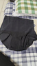 杰曼丽高腰收腹内裤女无痕产后修复束腰收小肚子塑身提臀夏季冰丝薄款 2条装（优雅肤+经典黑） 3XL (146-165斤) 实拍图