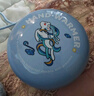 彩虹暖手宝充电暖手器暖宝宝暖手暖脚联名款敦煌九色鹿 蓝色 实拍图