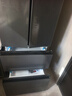 海尔（Haier）412升594mm专业超薄零嵌法式四门小户型家用电冰箱一级能效BCD-412WGHFDB5GYU1 实拍图