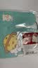 展艺中秋礼盒包装玉兔揽月 广式月饼干冰皮烘焙包装空盒子白卡纸袋 实拍图