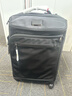 TUMI/途明Voyageur旅行登机箱便携旅行拉杆箱【新年情人节礼物】 黑色拼烟枪色/0196463DGM 20英寸 实拍图