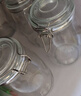 美厨（MAXCOOK）玻璃密封罐 储物瓶泡酒瓶玻璃瓶子泡腊八蒜 1000ml 2个装 MCX1039 实拍图