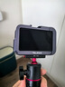 TELESIN(泰迅)适配大疆action5pro超轻金属兔笼运动相机action4保护壳action3边框保护壳冷靴拓展可装滤镜 实拍图