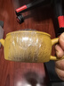 藏壶天下小容量宜兴紫砂壶纯手工刻绘功夫茶具原矿金黄段泥泡茶壶大口汉瓦 汉瓦壶 200ml 实拍图