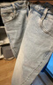 蕉内非常裤501Relax男士微弹香蕉直筒牛仔裤宽松休闲裤2025春新款裤子 微弹香蕉廓形 XL 实拍图