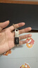 兰科芯 小金刚U盘高速电脑2.0U盘投标迷你可爱车载u盘古风优盘展会礼品会议公司礼品个性刻字LOGO  安卓Type-c接口 + 银 标配版  128GB 实拍图
