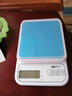 香山电子秤厨房秤 克重称精准0.1g 食物秤 不锈钢加大秤面 6kg电池款 实拍图