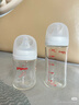 贝亲（Pigeon）PPSU宽口径防胀气奶瓶240ml M号奶嘴 3个月+ AA191 实拍图