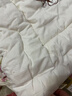 艾维（I-WILL）棉花被芯纯棉学生宿舍被褥 单双人 A类不染棉花春秋被 200*230cm 实拍图