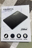 七彩虹(Colorful)  250GB SSD固态硬盘 SATA3.0接口 SL500系列 实拍图