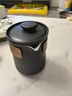 苏泊尔（SUPOR）泡茶壶便携旅行茶具套装·1壶+3杯+茶巾+便携包.6件套.玄墨   实拍图