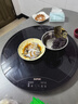 苏泊尔（SUPOR）暖菜板饭菜保温板热菜板 加热桌垫 解冻加热板（圆形60CM）可旋转餐桌BZ60A801 实拍图