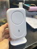 大洪欢迎光临感应器进门店铺语音提示迎宾器超市门铃报警器DH09-LY白 实拍图