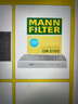 曼牌（MANNFILTER）CUK22032M/CUK22076空调滤芯适用雷克萨斯RX/ES凯美瑞CHR雷凌非E+ 实拍图