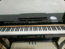海蒂诗 电钢琴88键重锤电子钢琴儿童初学幼师专业成人家用数码立式钢琴 P-313烤漆黑-蓝牙-全重锤-配琴凳 实拍图