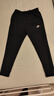 耐克男运动裤冬季加绒束腿针织休闲裤时尚百搭BV2672-010黑色M 实拍图