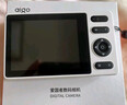 aigo爱国者E6 学生数码相机女生入门高清旅游校园卡片机复古CCD平替 64GB白色 实拍图