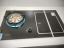 東洋（TOYO）【国家补贴20%】一气一电燃气灶嵌入式气电两用灶一气一电两用灶气电两用灶二合一电磁炉燃气灶 【左气右电】九腔猛火+3500w电磁炉 天然气 实拍图
