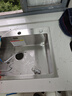 华帝（VATTI）304不锈钢水槽大单槽厨房洗菜盆一体盆家用洗菜池水池盆 S3系列 实拍图